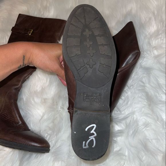 Sam Edelman Patton Riding Boot || Espresso || SZ 8.5 - Picture 17 of 17